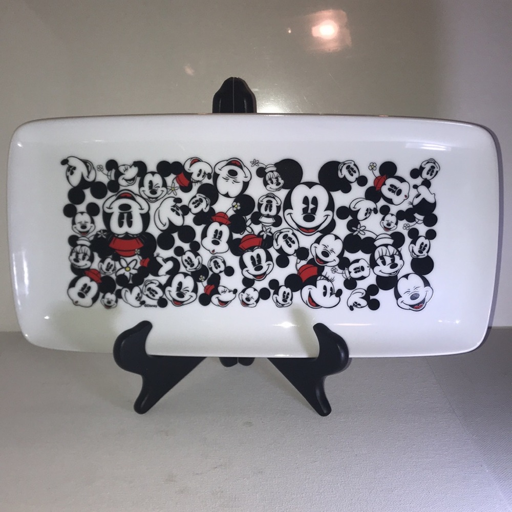 Mickey All Over Tray/Platter
